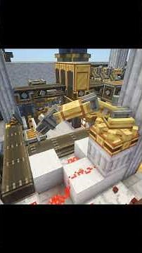 Rube Goldberg Machine But It Is Minecraft part 42 #shorts #minecraft