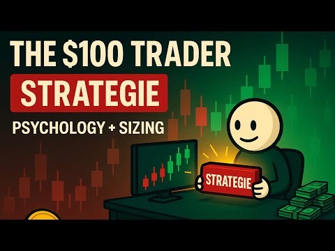 The $100 Trader’s System: Psychology + Position Sizing Explained