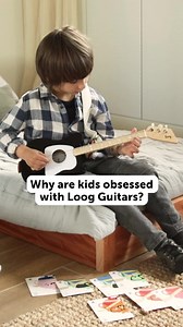 Hey!👋 Meet Loog, the first-ever kids' guitar designed to make learning easy and fun! | Loog Guitars