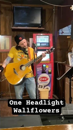 Wallflowers - One Headlight acoustic cover