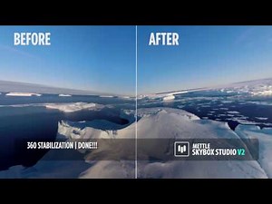 SkyBox Studio V2 - 3D Camera Tracking + Stabilization for 360/VR Made Easy!