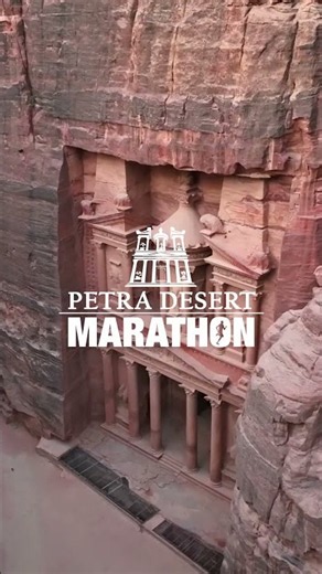 Run Where History Lives | Petra Desert Marathon 2027