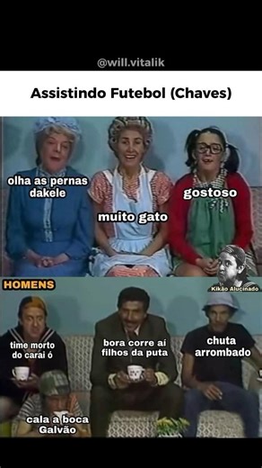 Which of these comments do you most often make in front of the TV?