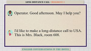 Long Distance Call