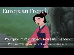 Reflection: One-Line Lyrics Multilanguage