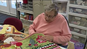Creating ‘Fidget Quilts’ to Help Alzheimer’s Patients