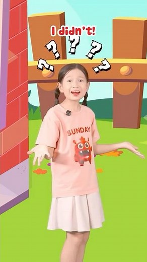 English Animation: Mimi Lies to Avoid Being Scolded - Be Honest, Mimi! #shorts #kids #binggoleaders