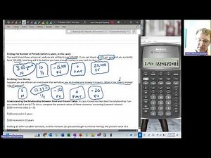 Time Value of Money (TVM) Practice Problems Worksheet