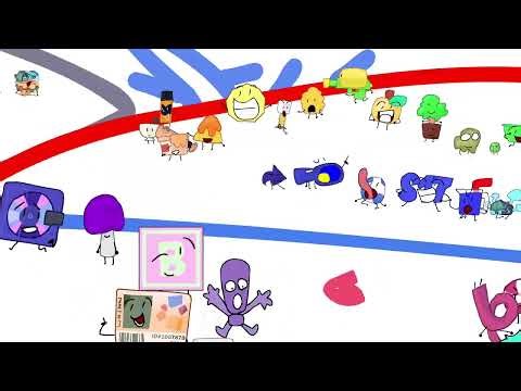 Animatic battle intro but object fool