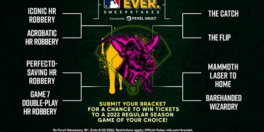 Help determine the greatest play of all-time