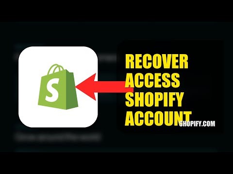 How To Recover Access To Your Shopify Account Without Verification Codes 2026 (FULL TUTORIAL)