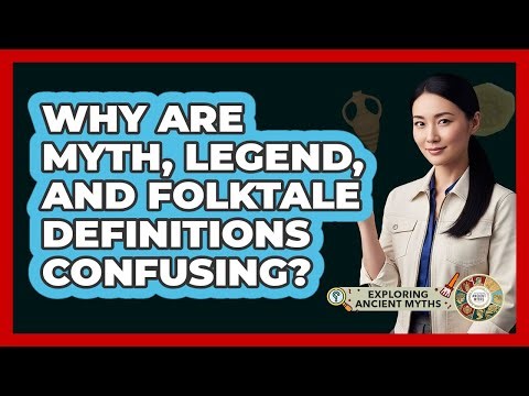 Why Are Myth, Legend, And Folktale Definitions Confusing? - Exploring Ancient Myths
