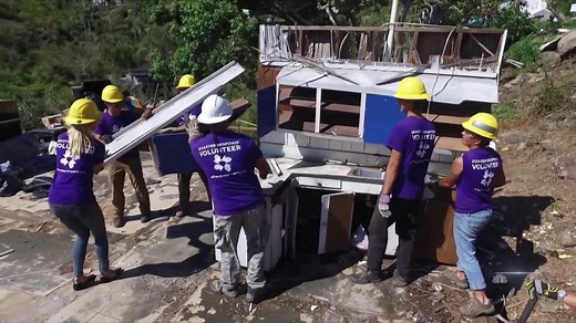 US Virgin Islands bounce back after hurricane devastation