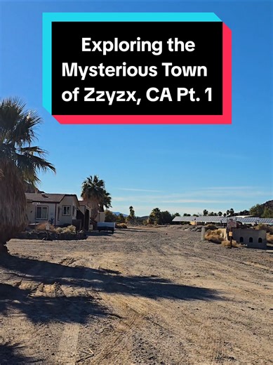 Exploring the mysterious town of Zzyzx, CA Pt. 1 #mojavedesert #desert #zzyzx #zzyzxroad #explore