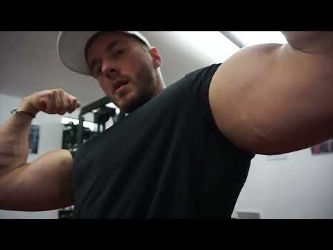 Pumped Biceps After Workout | Muscle Worship
