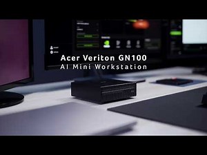 Acer Veriton GN100 AI Mini Workstation | High-Performance Edge AI | Acer