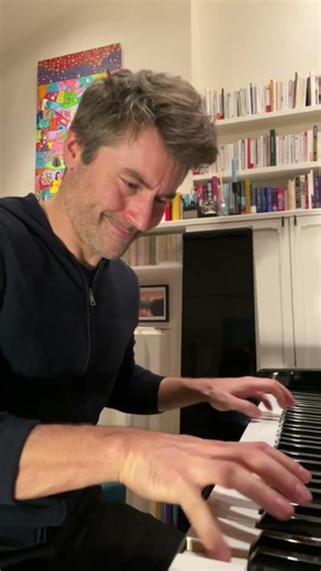 #100daysofpractice day 31. Goldberg Var 18 with cross-rhythm metronome