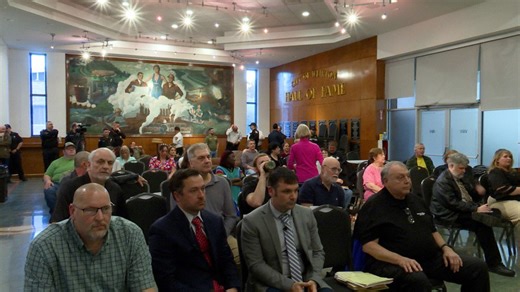 Weirton residents voice concerns over possible municipal fee increase during public hearing