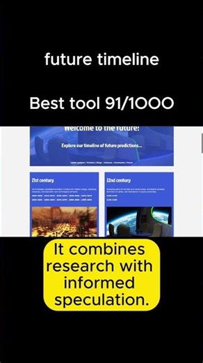 Explore the Future | futuretimeline