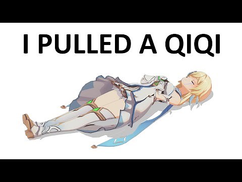 I pulled a Qiqi - Genshin Animation