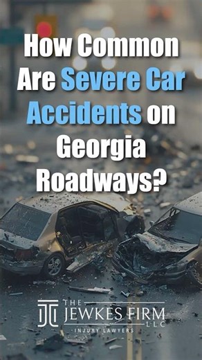 How Common Are Severe Car Accidents on Georgia Roadways?