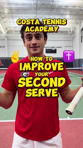 How to Improve Your Second Serve in Tennis