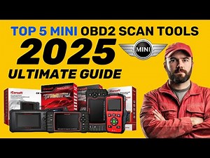 The TOP 5 - Best Mini OBD2 Scan Tools - The 2025 Ultimate Guide (Approved Diagnostic Tools)