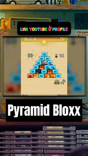 Pyramid Bloxx – Xếp gạch kiểu tuổi thơ Java
