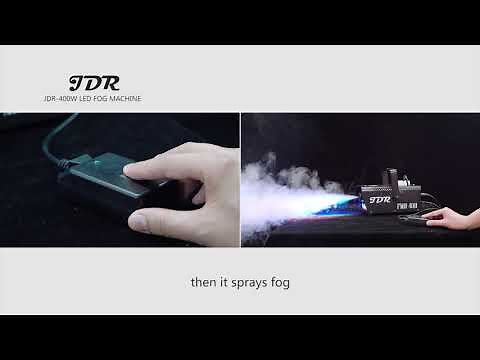 JDR 400W Fog Machine User manual