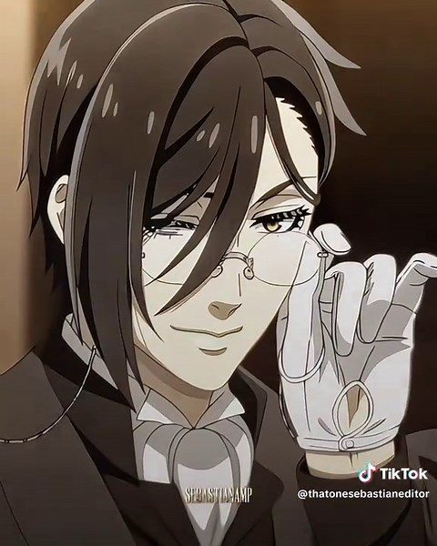 Sebastian Michaelis: El encanto de un hombre anime