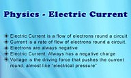 Physics - Electric Current ( Video ) | Physics