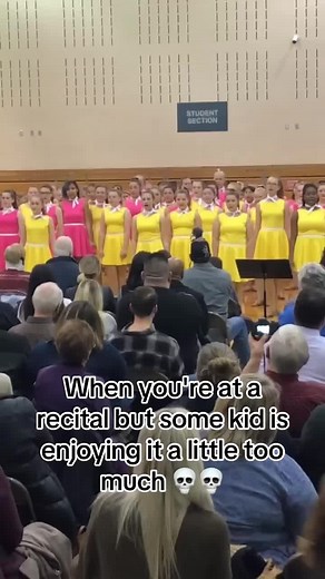 Hilarious Recital Moments: Kid Enjoys Too Much