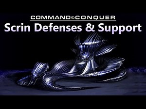Scrin Defenses and Support - Command and Conquer - Tiberium Lore