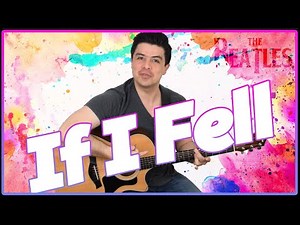 GUITAR | If I Fell - Beatles | Complete Tutorial