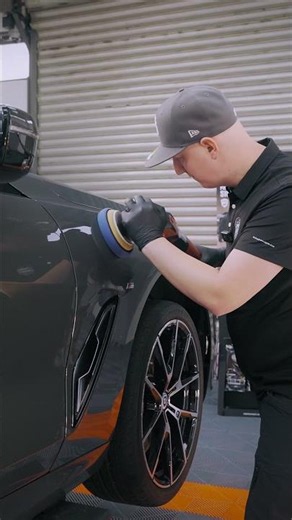The Perfect 2-Step-System for Ambitious Detailer. Our Black-Line #detailing #polishing