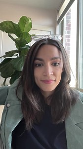 Alexandria Ocasio-Cortez on Instagram