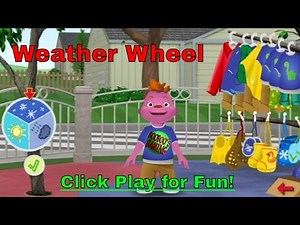 Weather Wheel / Sid the Science Kid / Gerald / Seasons ☀🌧🌨 #PBSKids Kids Free Online Dress Up Game