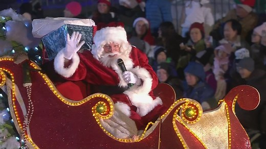 9NEWS Parade of Lights marches through downtown Denver