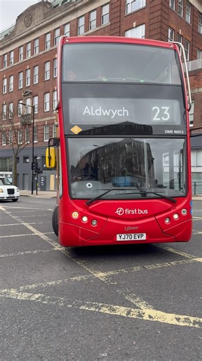 London Bus Route 23 First Bus Optare Metrodecker EV