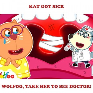 196K views · 1.9K reactions | Doctor Wolfoo can't take care of Kat  #WOANETWORK | Wolfoo Kids Cartoon | Facebook