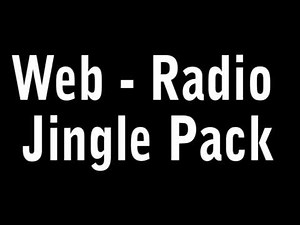 Deutsche Radio Jingles Pack / Nur Voice + FX