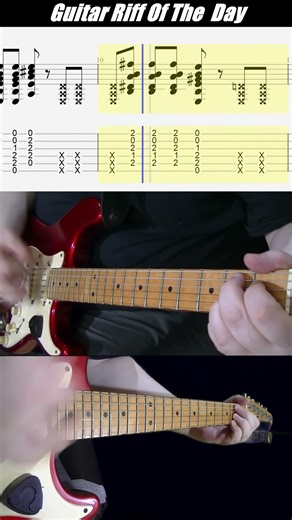 Guitar Tab Summertime Blues by Eddie Cochran #RiffOfTheDay #guitartabs #howto #1950s
