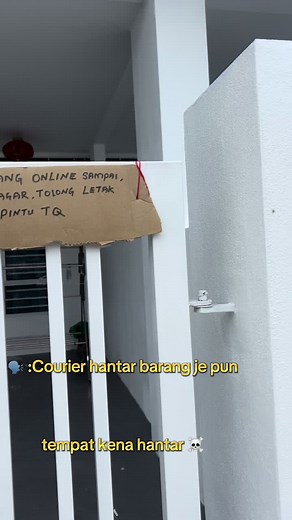 customer always right kan🤣 mendengar arahan🫡 #courier