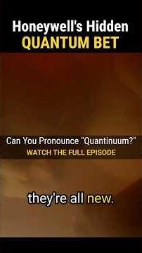 You’d Never Guess Who Owns This Quantum Computing Company