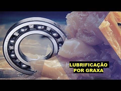 Parte 3 - Lubrificação por graxa - definições, tipos e aplicações