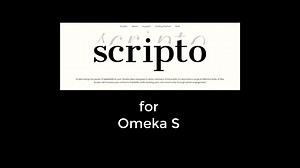 Creating a Scripto project