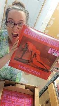Madonna Confessions 2 Indie Exclusive Vinyl Unboxing | July 3 New Releases Are HERE!