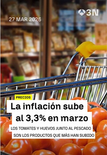 IPC marzo: subida por carburantes, inflación subyacente