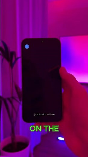 iPhone 16 Eye-Tracking: The Future of Smartphone Control! 👀📱#iphone16 #tech #innovation