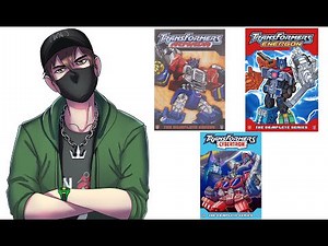 Transformers: Unicron Trilogy (Armada, Energon, & Cybertron) The Complete Series DVD Unboxings